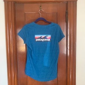 Patagonia Logo Tee